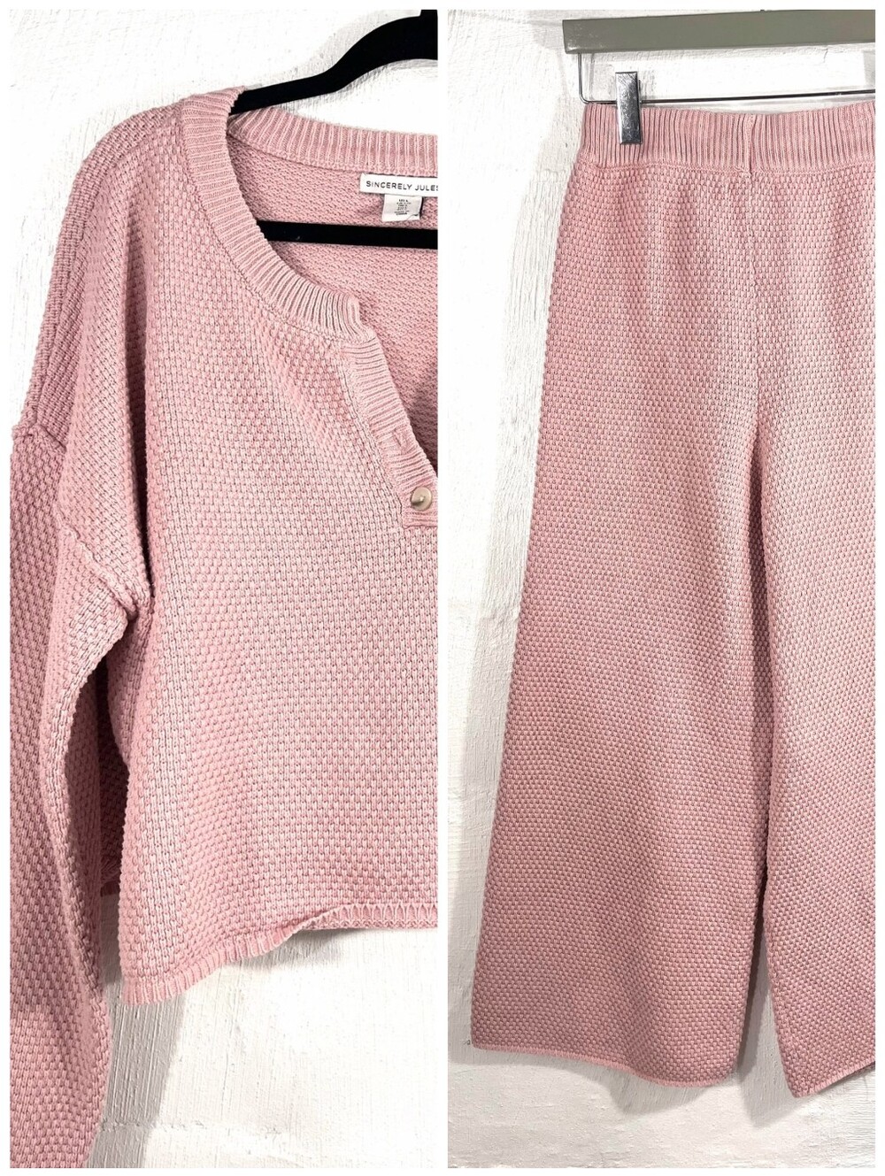 SINCERELY JULES 2 PIECE LOUNGE SET